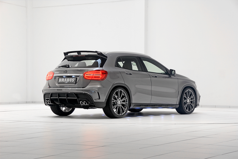 Illustration for article titled Brabus Finally Made An SUV That Doesn't Look Like An Evil Appliance